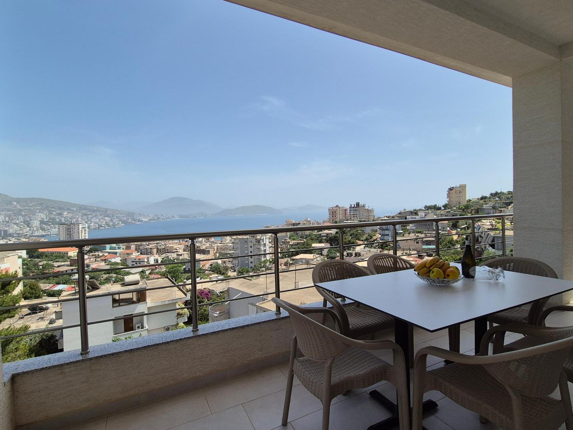 Vila Armela Sarandë Esterno foto