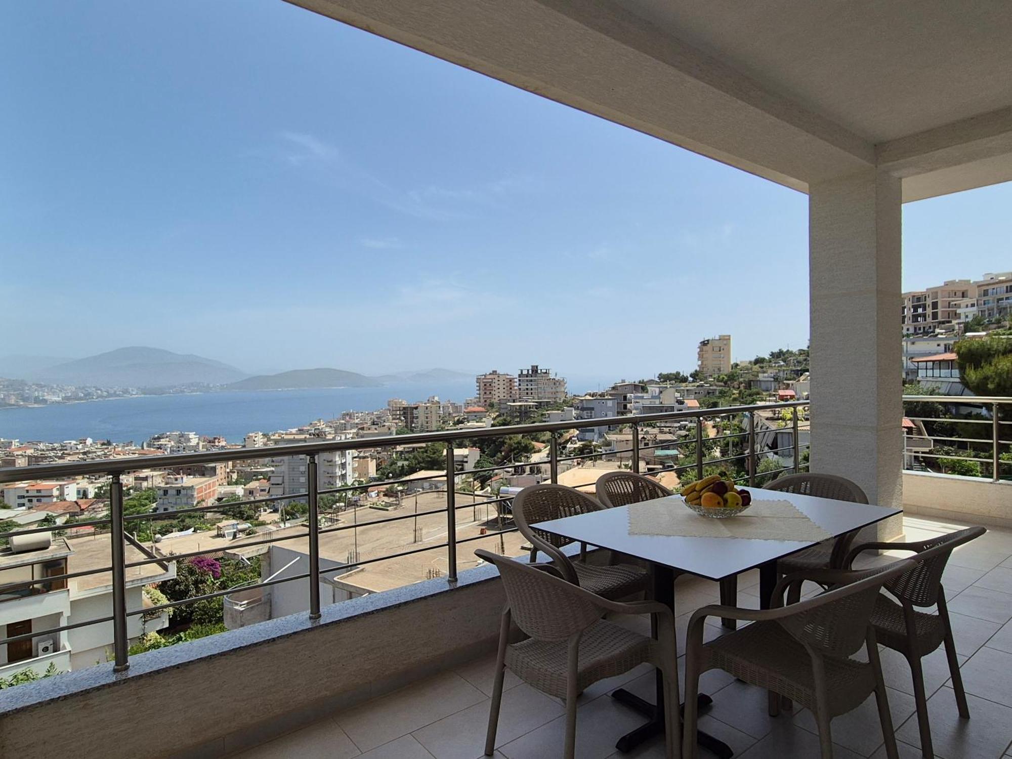 Vila Armela Sarandë Esterno foto